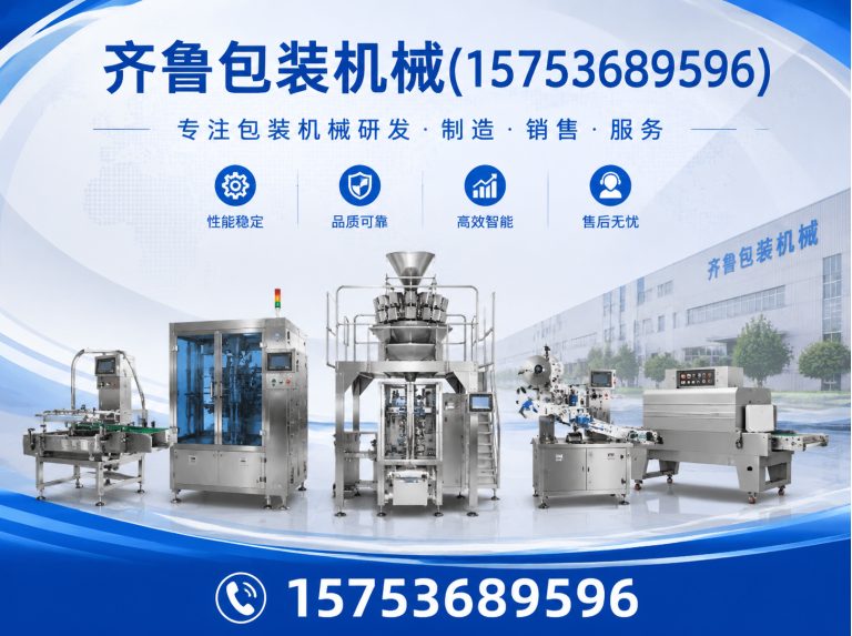 诸城市调味品灌装线展示图
